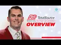 ADP TotalSource Overview ADP TotalSource PEO Pricing Pros and Cons Reviews and Competitors