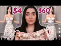 I Bought The Same Dress For 4 30 60 and 200