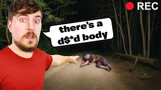 15 Times YouTubers Made Horrifying Discoveries... (MrBeast)