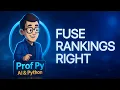 Build Reliable Hybrid Search with RRF Rank Fusion in Python
