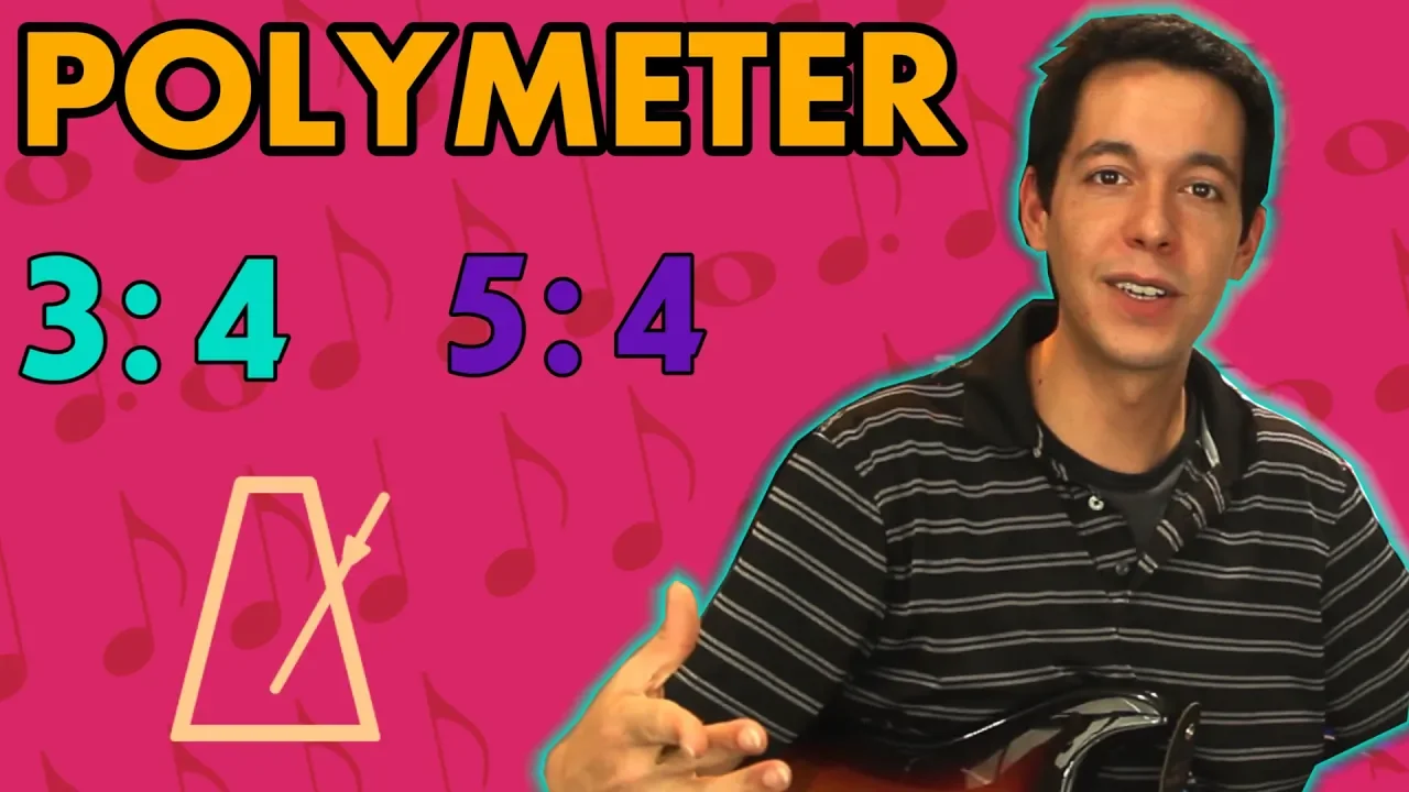 POLYMETER - Understanding and Using Complex Rhythms [MUSIC THEORY - RHYTHM]