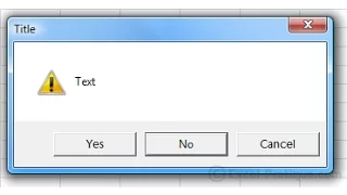 Vbscript MsgBox fonksiyonu