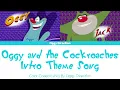Download Lagu Oggy and the Cockroaches - Intro Theme Song (New Color Coded Lyrics 2024)