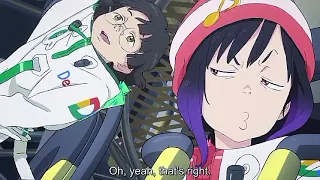 Diaper business in space anime The Orbital Children
