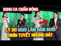 Lagu Tuyệt Phẩm song ca Tuyết Nhung và Hoài Lâm độc quyền 8 phút tại buổi từ thiện đồng bào miền Trung