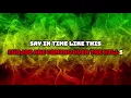 GUESS WHOS COMING TO DINNER - BLACK UHURU  -  KARAOKE
