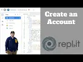 Create a Repl it Account