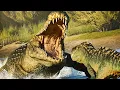 The Deinosuchus Death Roll Kill Is AMAZING JWE3 Crocodilia Coast Deinosuchus