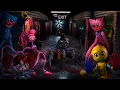Poppy Playtime Monsters Escape the Horror Factory