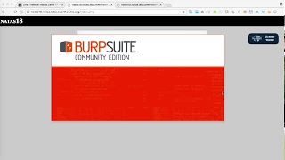 OverTheWire Natas Level 18 - PHP Session Hijacking with Burp