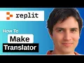 How To Make Translator In Python Replit 2026 Step by Step