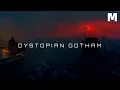 DYSTOPIAN GOTHAM - Atmospheric Ethereal Ambient Music Heavy Rain