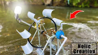 3rd Century Greek Water Pumping Method Make Endless Electricity And Water Fully Automatic 