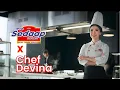 Mie Sedaap Goreng Ala Chef Devina BARU! Sedaapnya Full of Taste | 45s