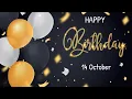 Download Lagu 14 October Birthday Video || Best Birthday Status and Wishes 2021