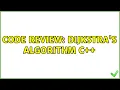 Code Review Dijkstra s Algorithm C 2 Solutions