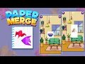 Paper Merge Construct 3 Game Template Source code