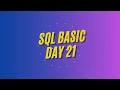 HackerRank SQL Basic Day 21 Basic Join Average Population of Each Continent