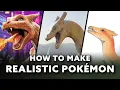Approaches to Realistic Pokemon ft Prima - Media JoshuaDunlopConceptArtist