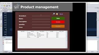 Jtable product Java Swing part2