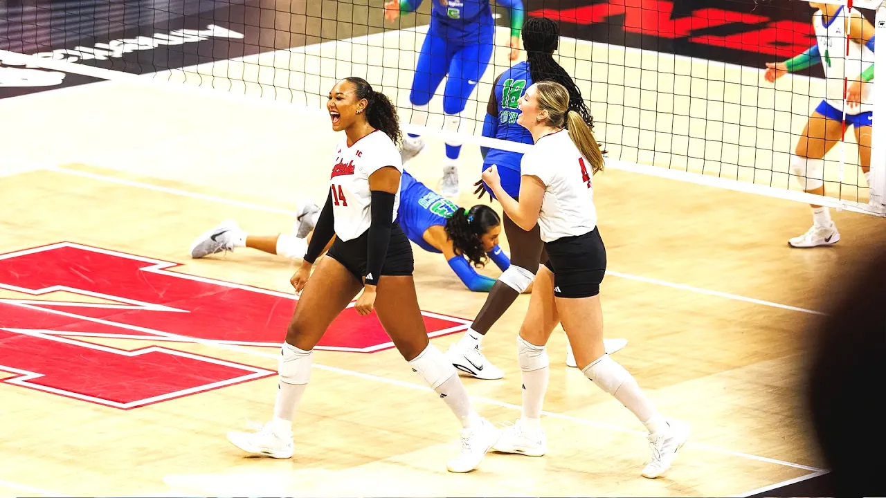 Florida Gulf Coast at Nebraska | September 20th, 2026 | Big Ten Volleyball | B1G+ Encore