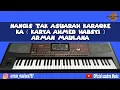 Download Lagu NANGIS TAK ASUARAH - Karaoke No Vocal Khanza Nabila KA ( Karya Ahmed Habsyi )