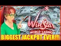 MASSIVE JACKPOT OMGGG WINSTAR CASINO HIGH LIMIT SLOT MACHINE