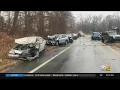 Icy Roads Cause Dangerous Even Deadly Commute In Westchester County