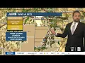 Sunday Morning Weather Forecast