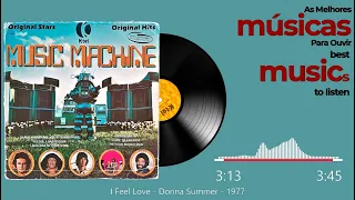 Music Machine - K-tel - 1977 - Full Album - LP Completo - Com Arte