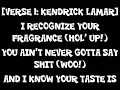 Poetic Justice - Kendrick Lamar Ft Drake (Lyrics)