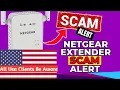 Mywifiext SCAM Fake Netgear Tech Support Exposed USA Clients are most easy Target