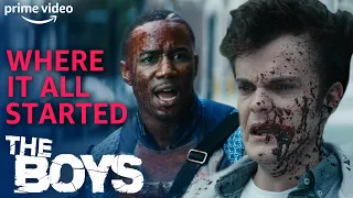 where it all started the first scene from the boys season 1 prime video