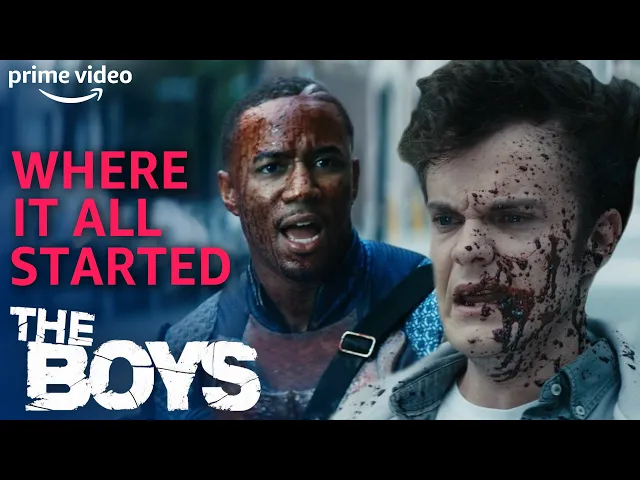 Where It All Started | The First Scene From The Boys Season 1 | Prime Video