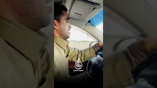 يا جماعة شوفوا الجمال ده الشيخ محمود سرحان يقرأ في السيارة وكأنه في عالم تاني Shorts قرآن 