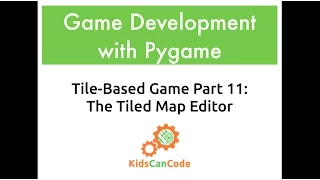 Tile-based game Part 11 Tiled Map Editor