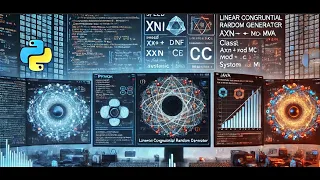 Comparative Analysis of Linear Congruential Random Generator Algorithms Using Python and Java