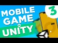 How to Make a Mobile Game E03 - Unity Beginner Tutorial 2021 Bonuses Score
