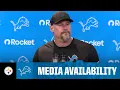 Dan Campbell postgame media availability 2025 NFL Regular Season Week 16 Lions vs Steelers