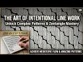 Master Zentangle Patterns Easy Step-by-Step Line Work for Beginners