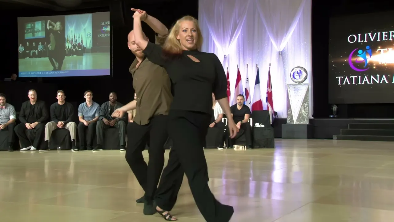 Olivier Massart & Tatiana Mollmann - 1st place Champions Jack&Jill Finals - The Open 2023