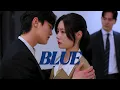 Download Lagu Kang Hyo Min x Yoon Seok Hun | Beyond The Bar | Blue [fmv]