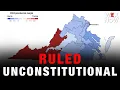 Virginia redistricting referendum unconstitutional circuit court rules