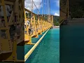 Nusa Lemongan Yellow bridge - Indonesia