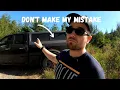 5 Tips For Buying A Used Truck Topper DIY Truck Bed Camping Unit