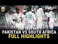 Lagu Full Highlights | Pakistan vs South Africa Test Series 2025 | 2nd Test Day 1 | PCB | M3U1U