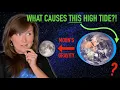 Why are there TWO high tides per day