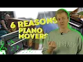 MOVING TIPS 2021 - 6 REASONS TO HIRE PIANO MOVERS