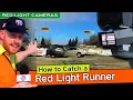How do RED LIGHT CAMERAS know WHEN to take the picture