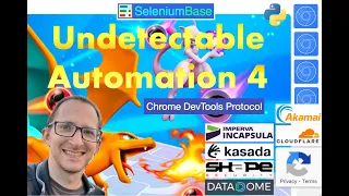 Undetectable Automation 4 Chrome Devtools Protocol with SeleniumBase CDP Mode Python